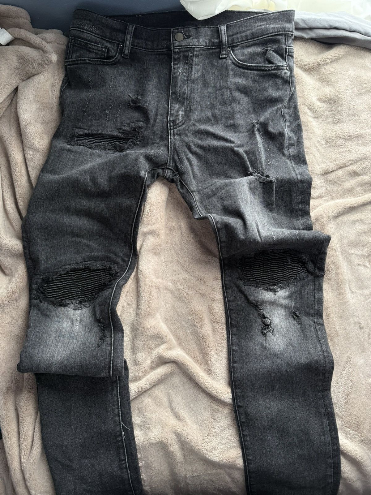 MNML Mnml black jeans Size US 36 / EU 52 - 1 Thumbnail