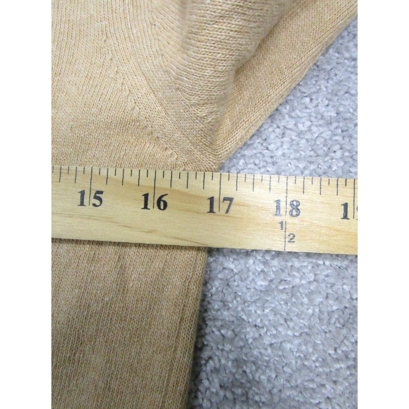 Barbour Barbour Sweater Barbour Womens 4 Brown Wool Cotton Knit Turtleneck Pullover Size S / US 4 / IT 40 - 7 Thumbnail