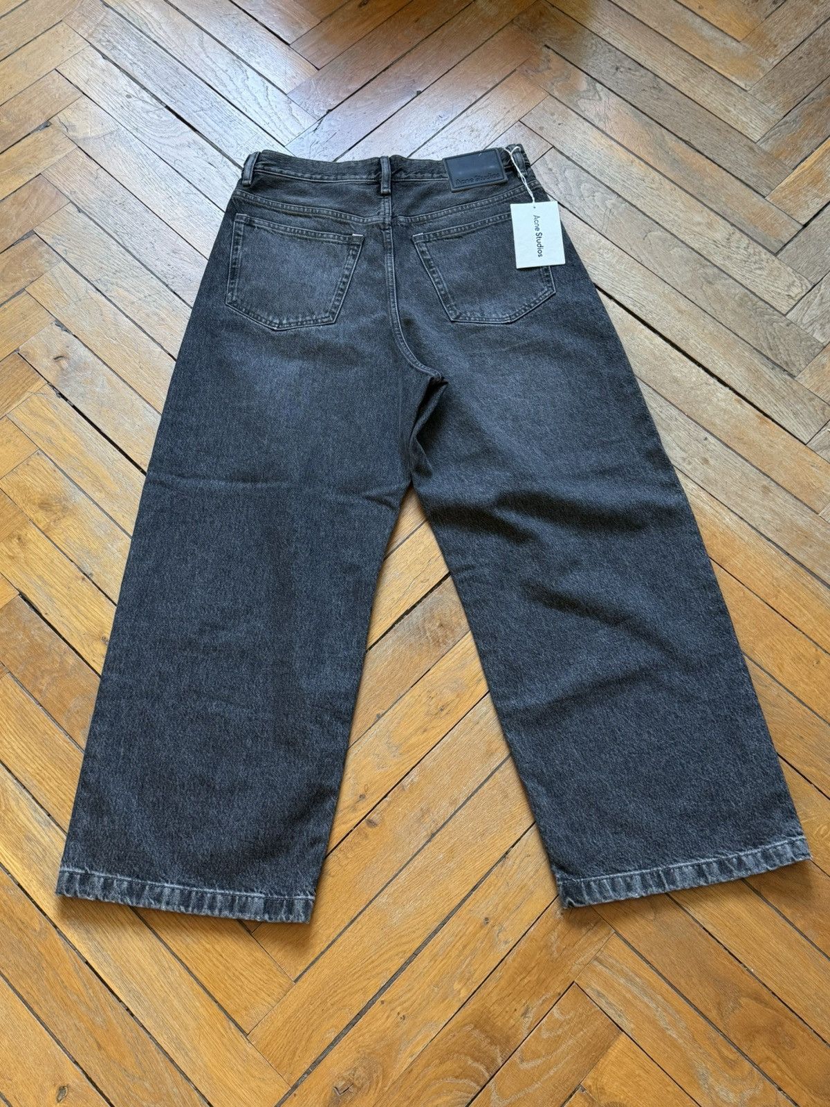Acne Studios NWT - 1989M Ash Black Size US 32 / EU 48 - 2 Thumbnail