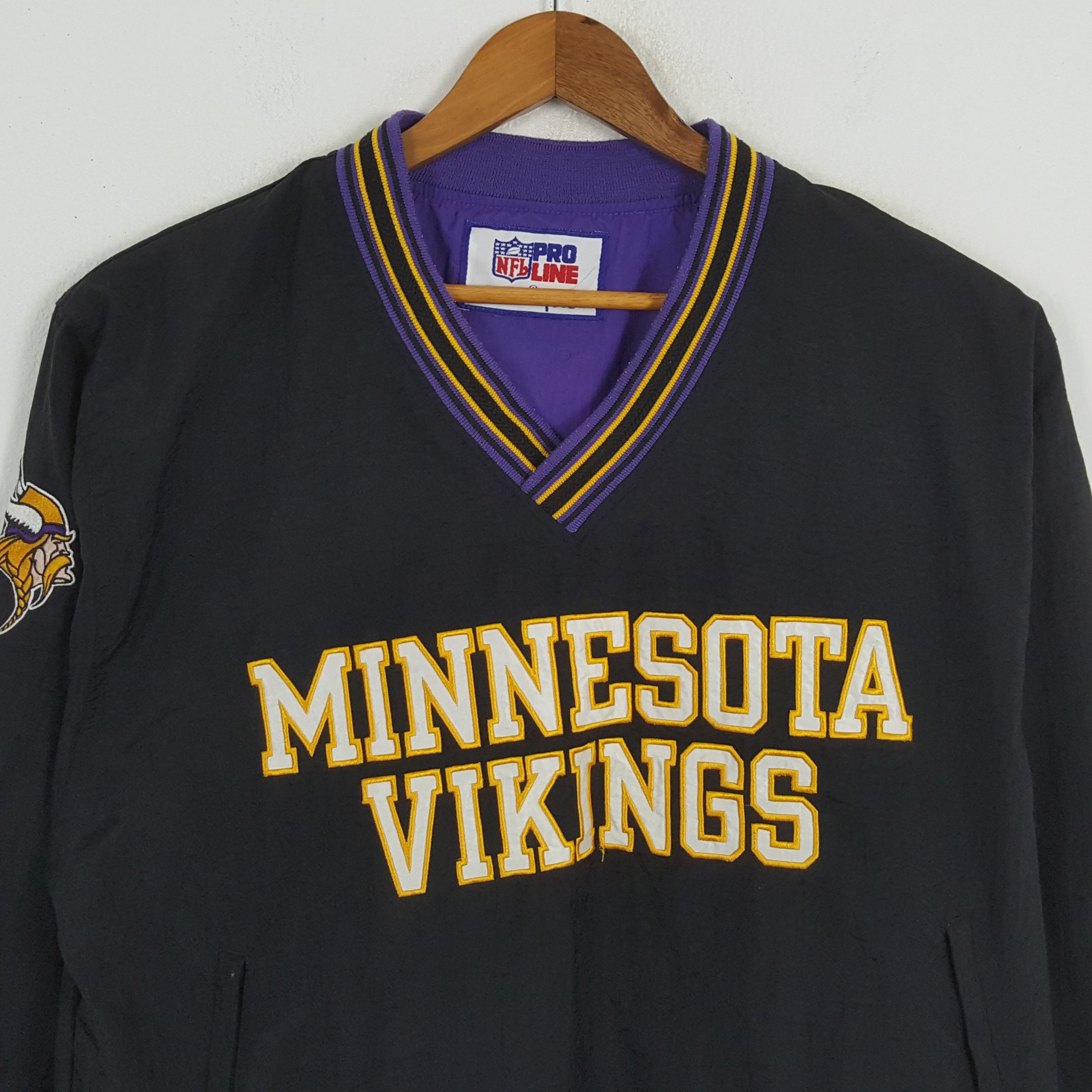 Champion × NFL × Vintage Vintage MINNESOTA VIKING NFL CHAMPION Team Sweatshirts Size US XL / EU 56 / 4 - 2 Thumbnail