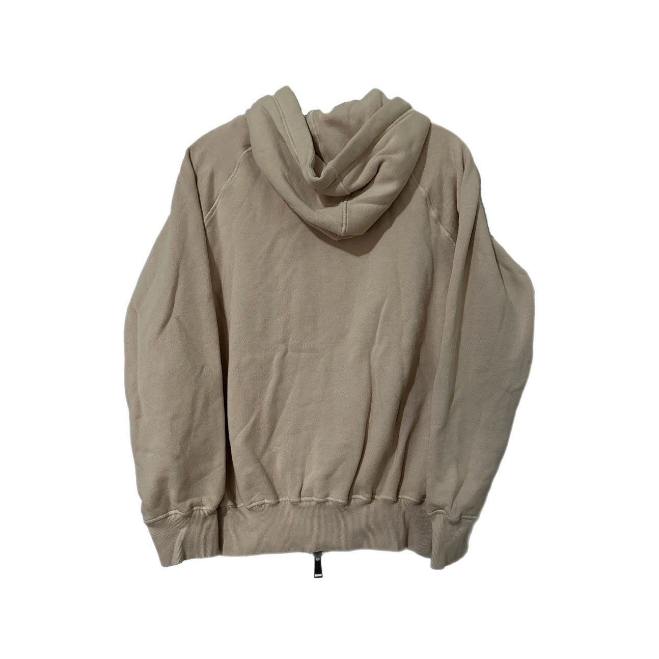 Dsquared2 BNWT Sz L Dsquared2 Spellout Peach Zip-Up Hoodie Size US L / EU 52-54 / 3 - 2 Thumbnail