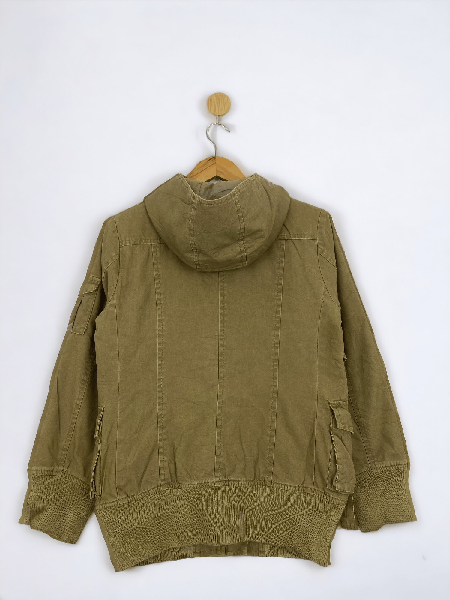 Japanese Brand Japanese Brand Multi Pocket Tactical Jacket Parachute JA0045 Size US M / EU 48-50 / 2 - 3 Thumbnail