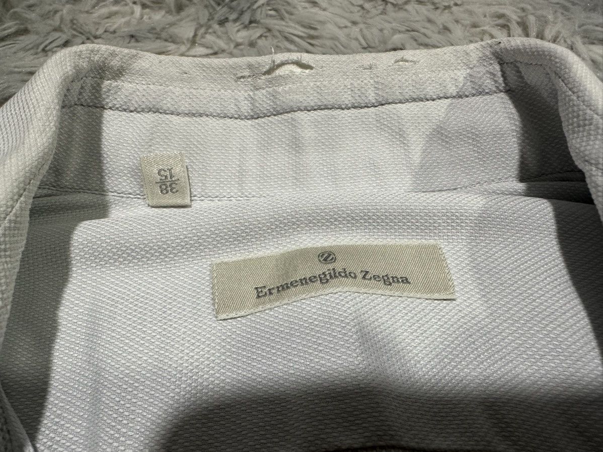 Ermenegildo Zegna 🔥Ermangildo Zegna Shirt Ls Button Up Size US L / EU 52-54 / 3 - 3 Thumbnail