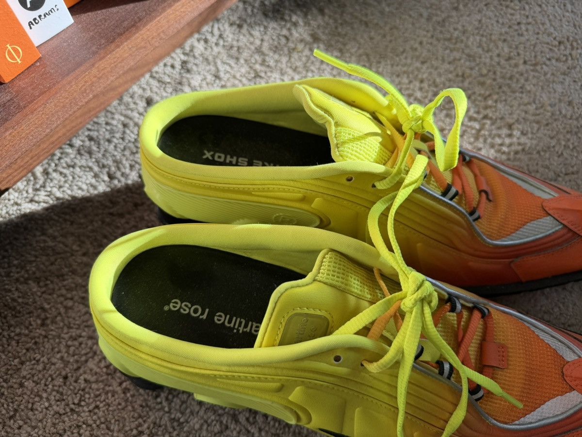 Martine Rose × Nike Nike Shox MR4 Size US 10.5 / EU 43-44 - 9 Thumbnail