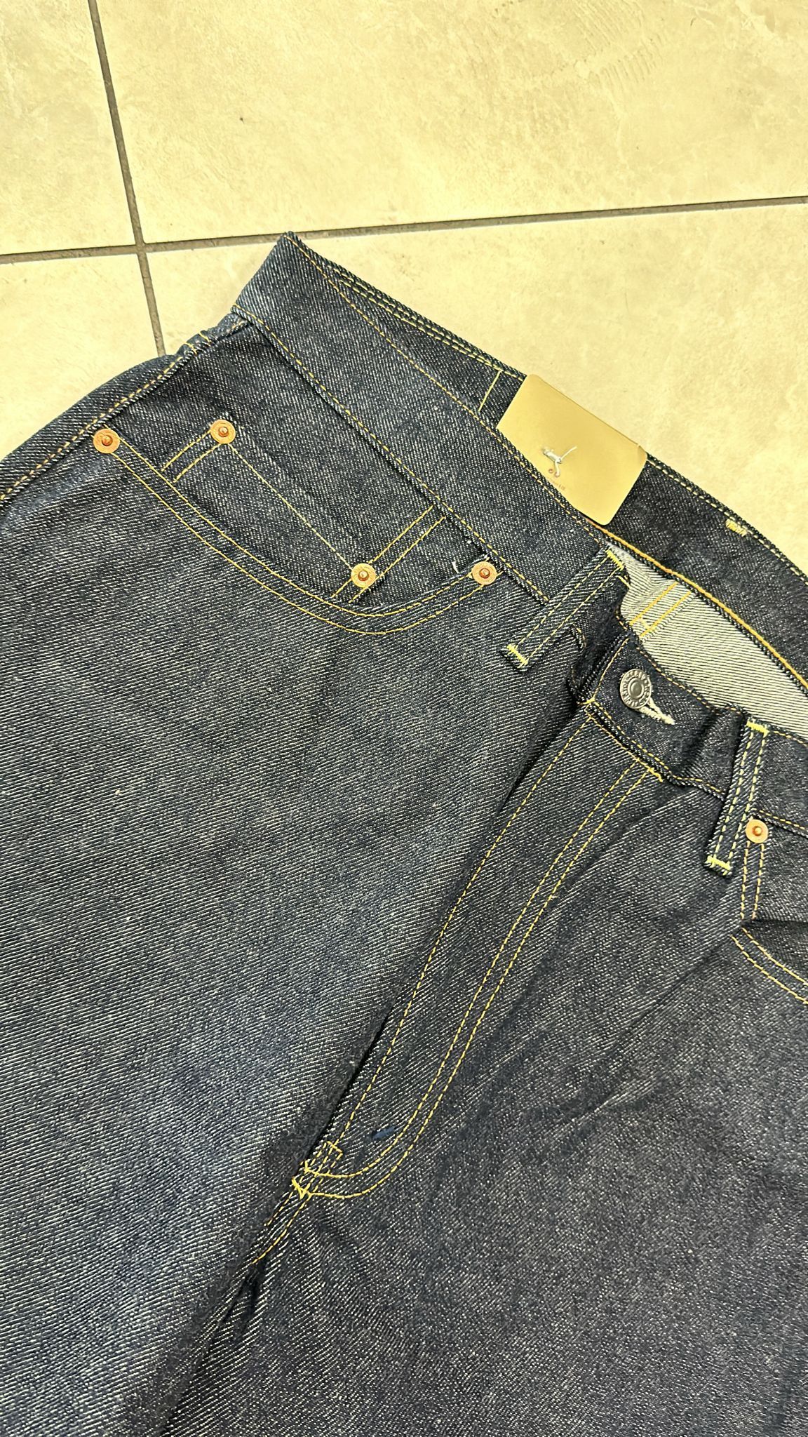 Levi's Vintage Clothing LVC Levi's Vintage Clothing 1954 501Z XX BigE Selvedge Jeans Size US 36 / EU 52 - 9 Thumbnail