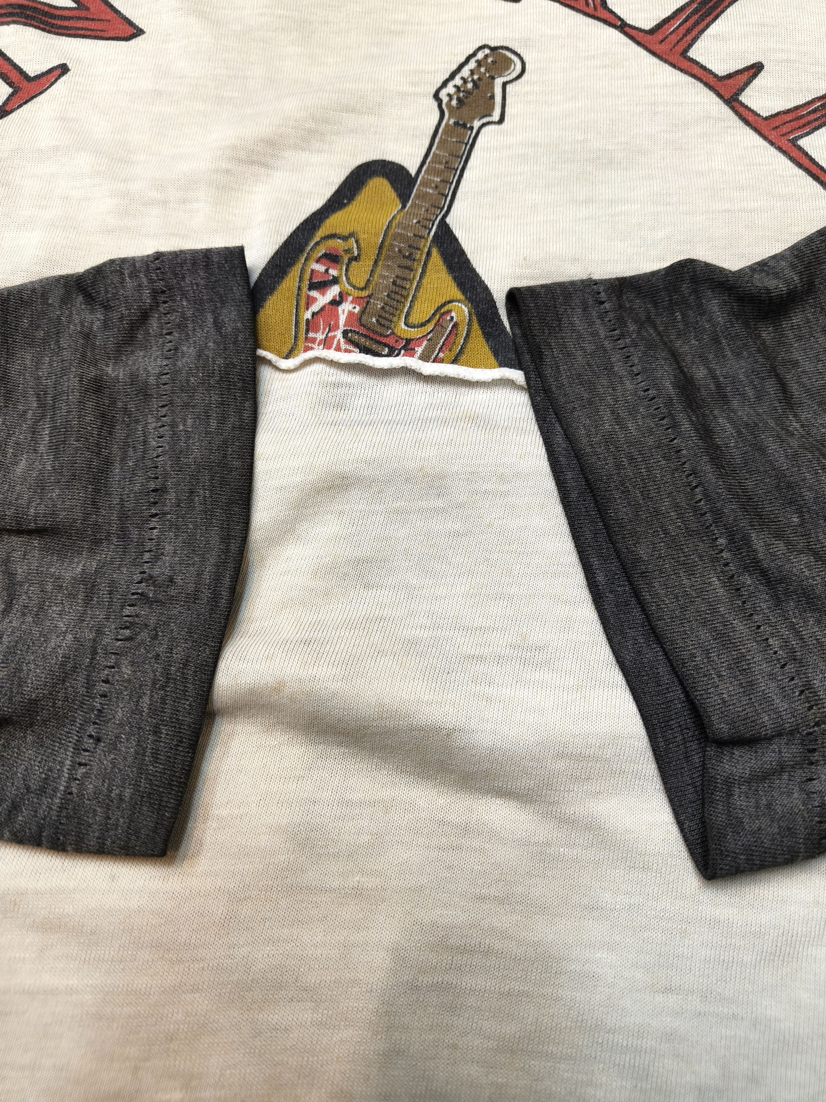 Band Tees Vintage 80's Van Halen Band Tour Smoking Baby Longsleeve 3Q Size US L / EU 52-54 / 3 - 7 Thumbnail