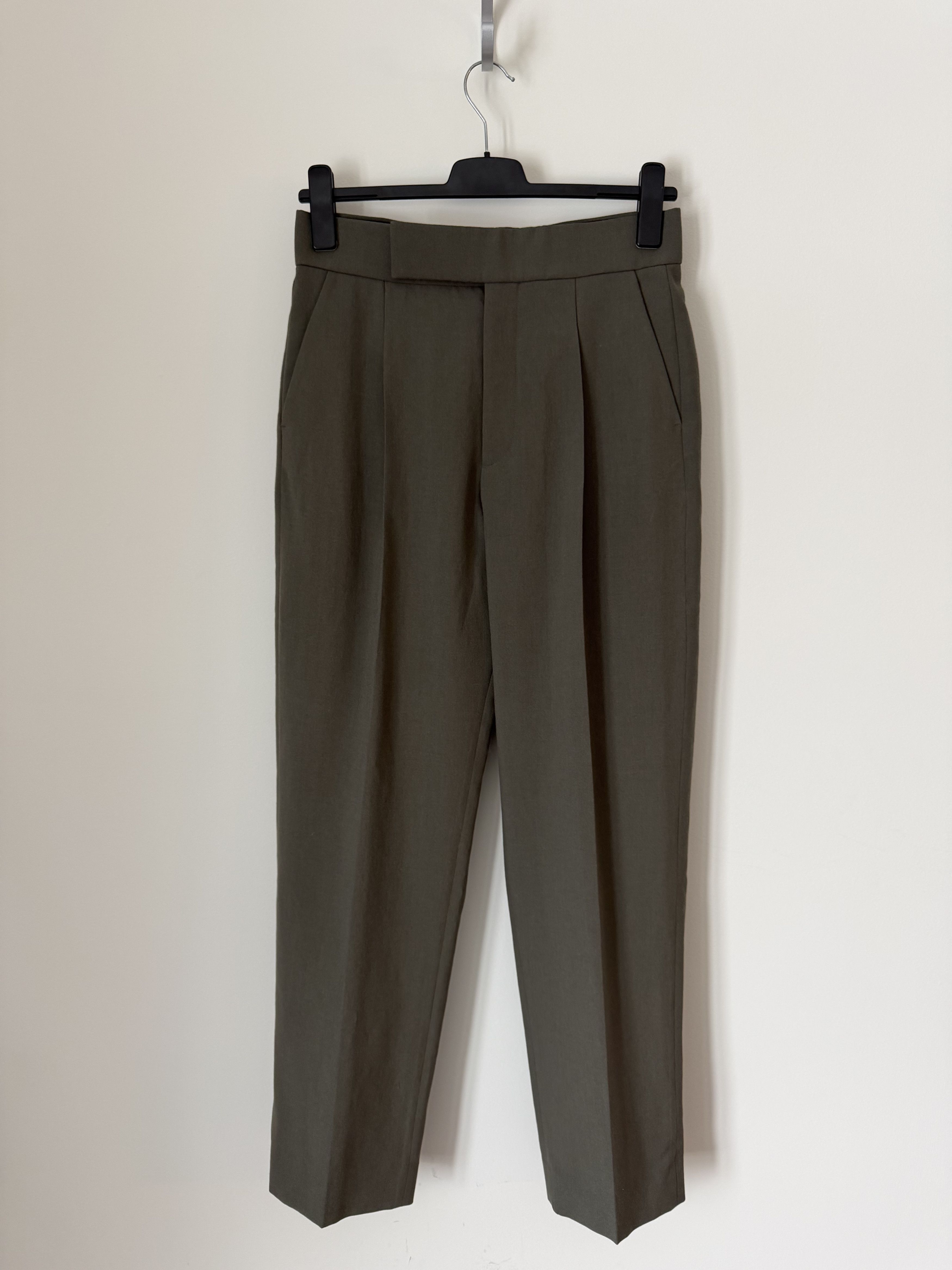 Fear of God Fear of God 8th Collection Wool Trousers in Wood Green Size US 32 / EU 48 - 1 Thumbnail