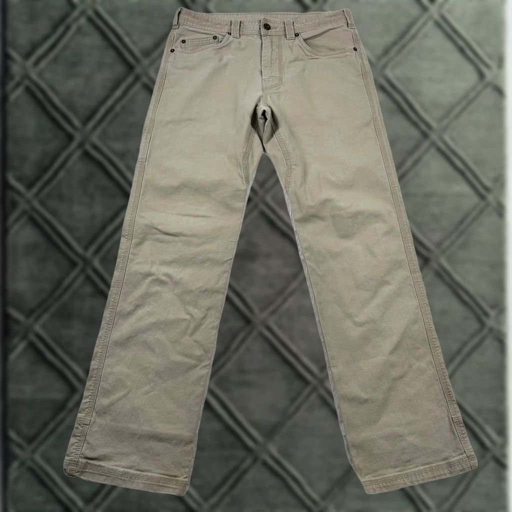 Prana VINTAGE Prana Pants Mens 32x32 Rock Ridge Carpenter 5-Pocket Canvas Beige Outdoor Tan Size US 32 / EU 48 - 1 Thumbnail