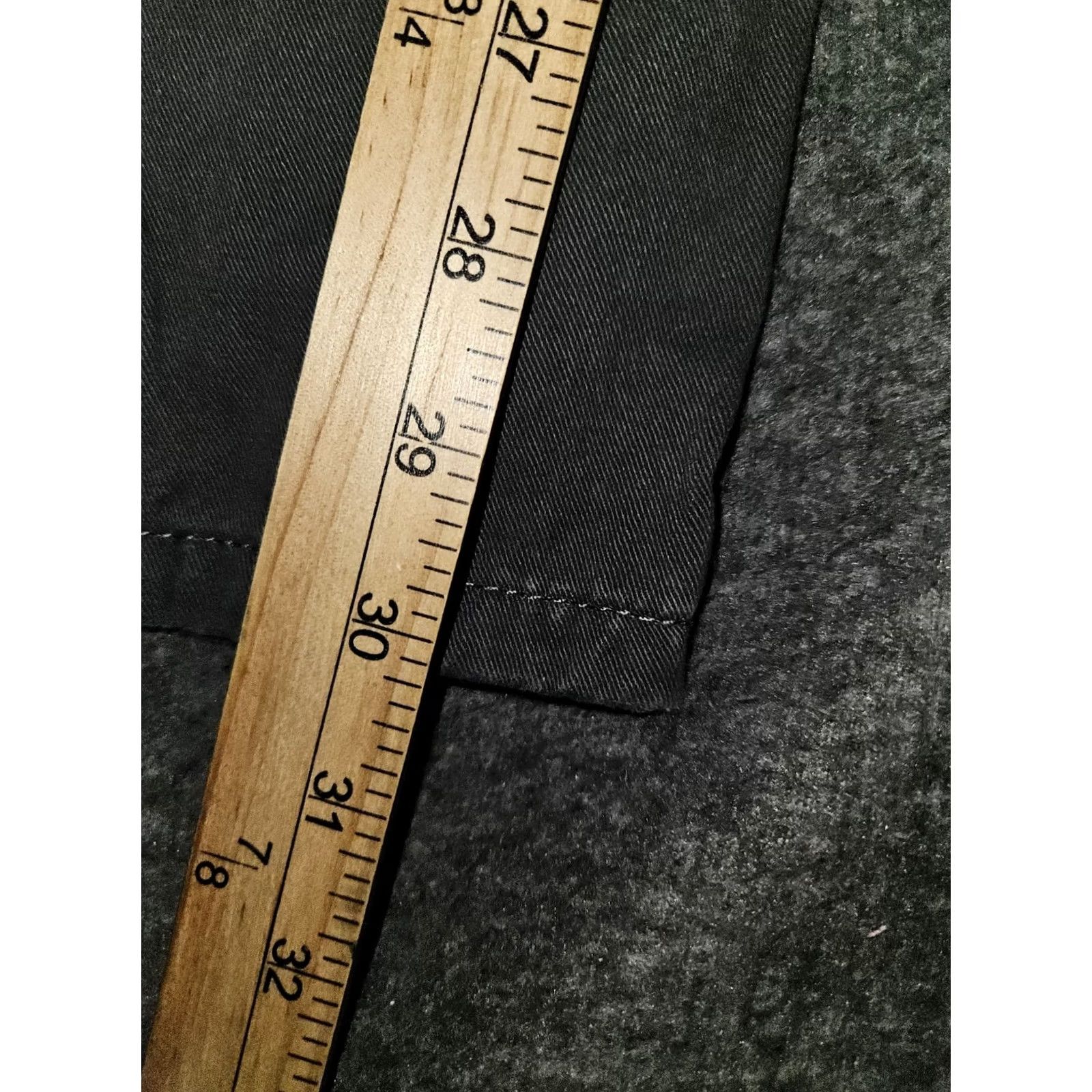 Wrangler VINTAGE Wrangler Relaxed Fit Cargo Pants Men 34 Gray High Rise Casual Workwear Cargo Pants Mens Regular 34x30 Gray Logo Pockets Stretch Size US 34 / EU 50 - 6 Thumbnail