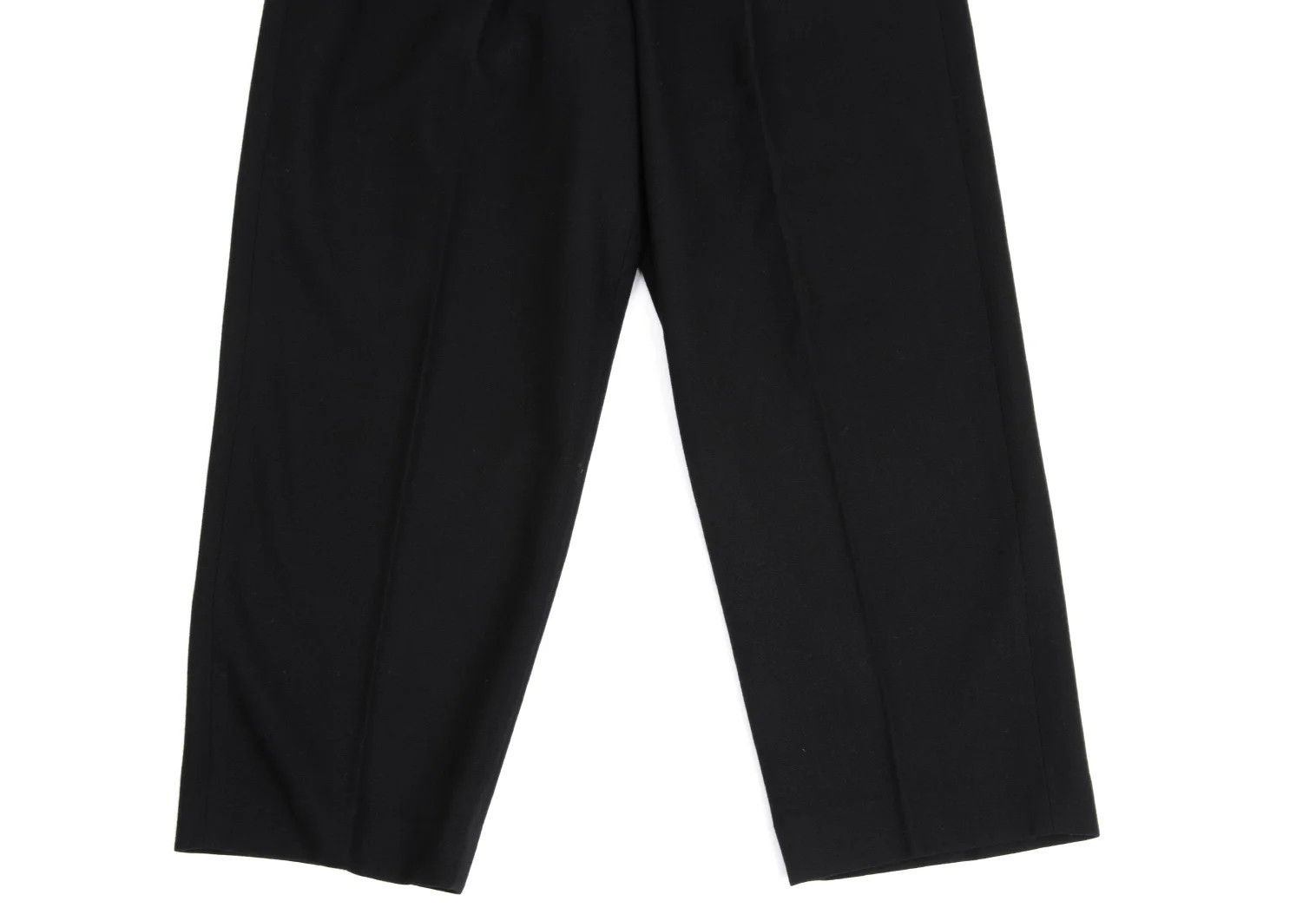 Yohji Yamamoto Yohji Yamamoto Wool Nylon Tapered Pants Black L Size US 38 / EU 54 - 10 Thumbnail