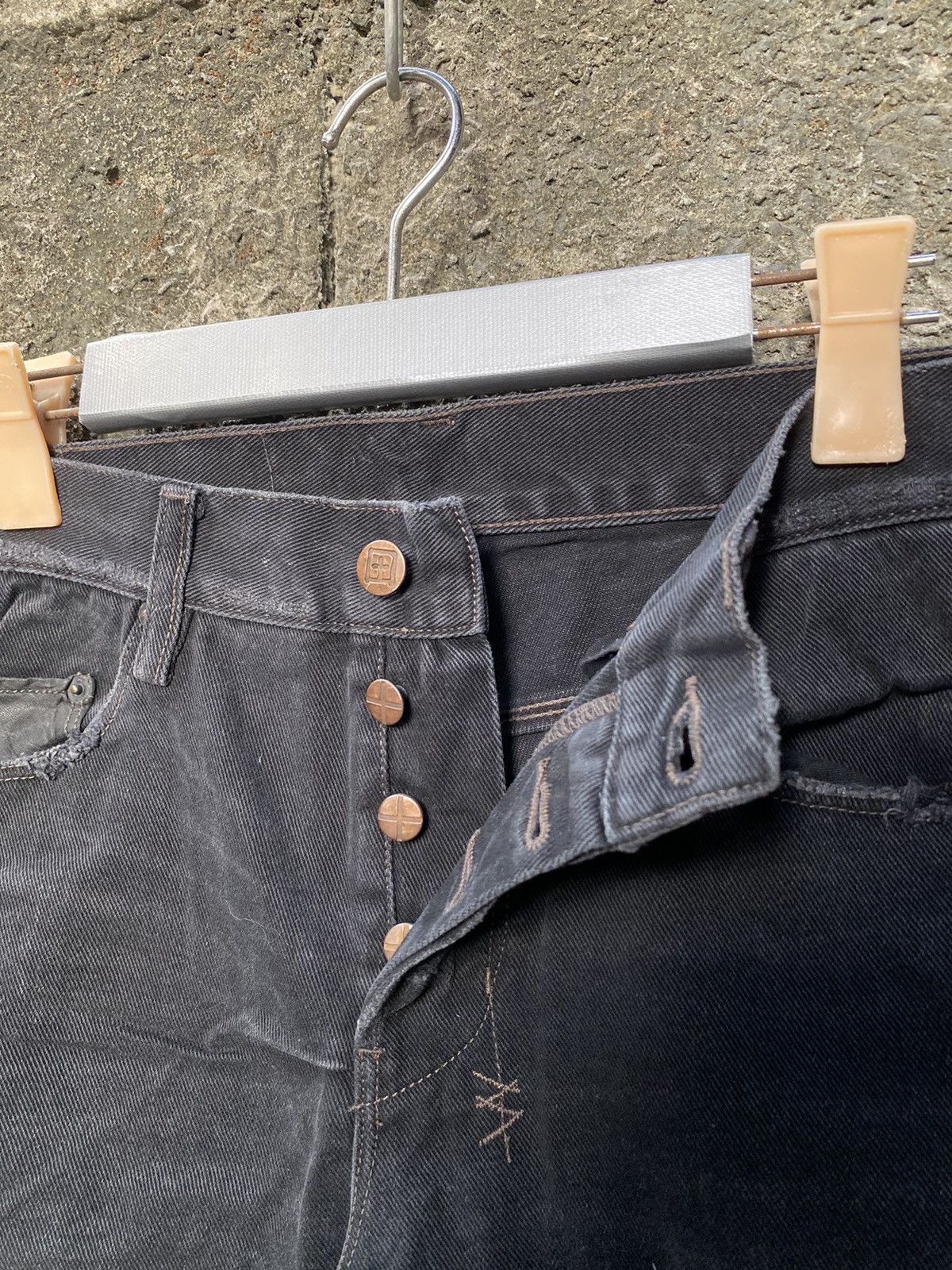 Ksubi Birdman black nine O jeans Size US 30 / EU 46 - 7 Thumbnail