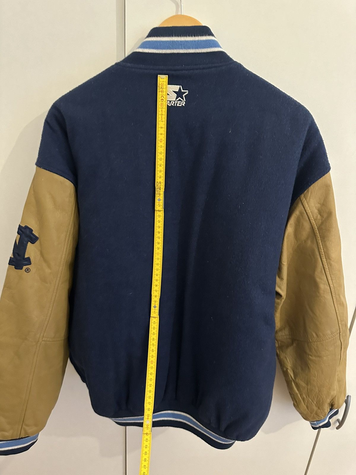 Starter Starter Jacke North Carolina Size M Lederjacke Jacket Size US M / EU 48-50 / 2 - 15 Thumbnail