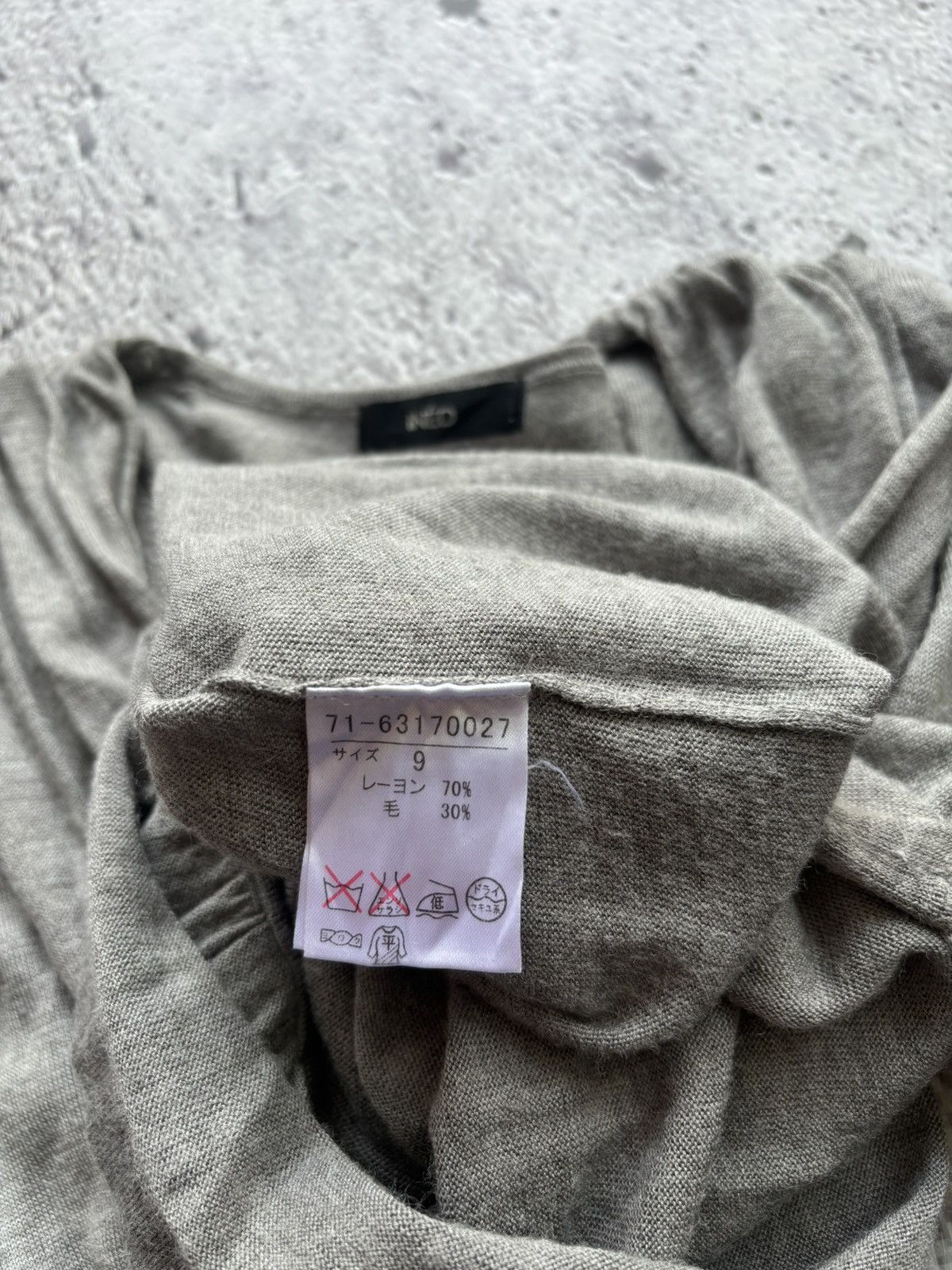 Yohji Yamamoto Ined yohjiyamamoto women's Longsleeve Size M / US 6-8 / IT 42-44 - 5 Thumbnail