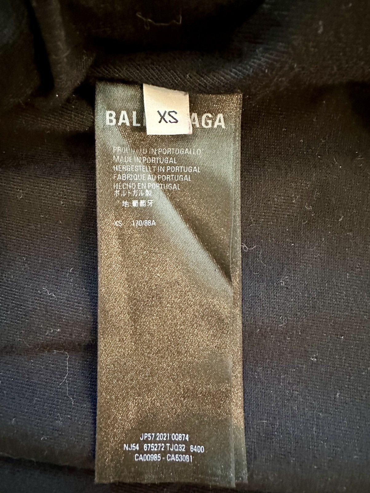 Balenciaga Balenciaga Oversized Sporty B Tracksuit Size US XS / EU 42 / 0 - 6 Thumbnail
