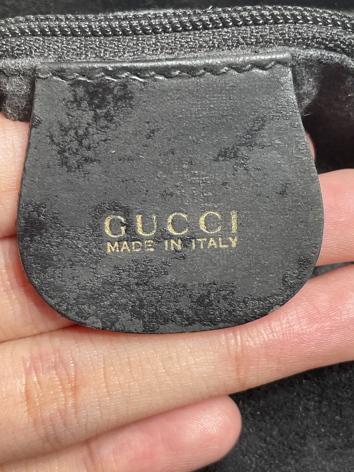 Designer × Gucci Vintage Brand Gucci Velvet Shoulder Bag 1990s Size ONE SIZE - 6 Thumbnail