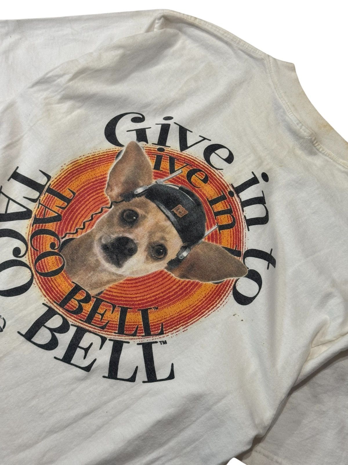 Vintage Vintage Promo Tee Taco Bell 98’s How Cool Size US XL / EU 56 / 4 - 1 Thumbnail