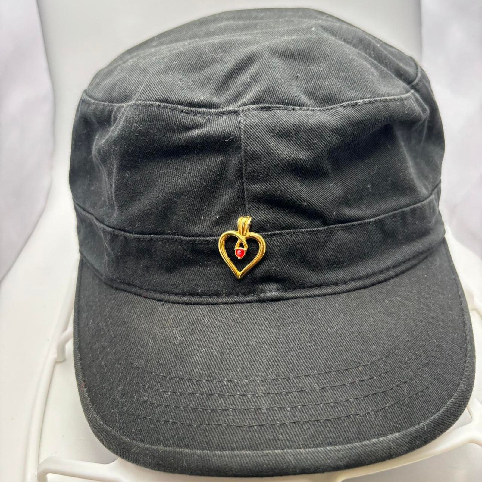 Other Black y2k hat Size ONE SIZE - 1 Thumbnail