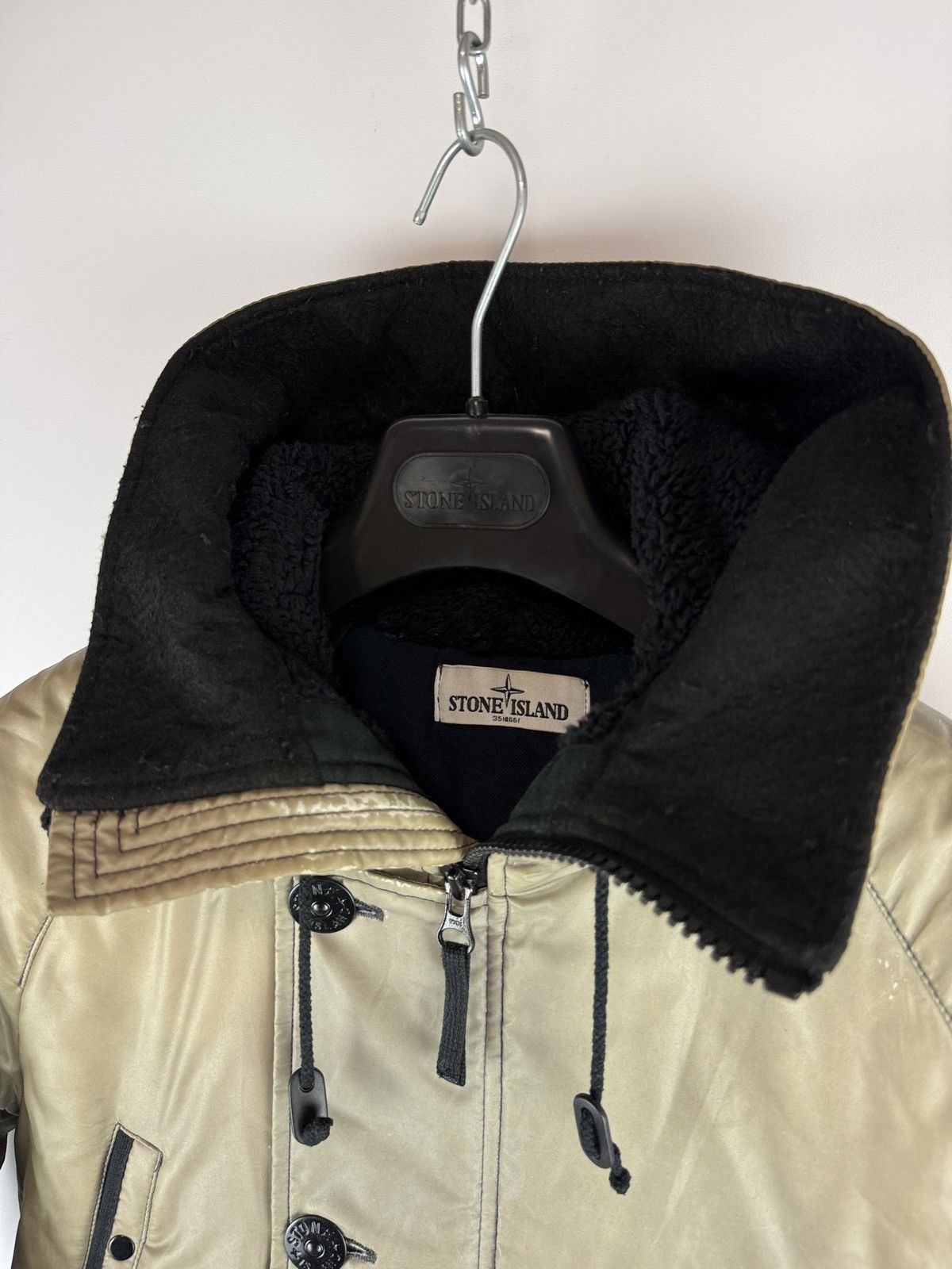 Stone Island Stone Island Thermo reflective jacket Size US S / EU 44-46 / 1 - 10 Thumbnail