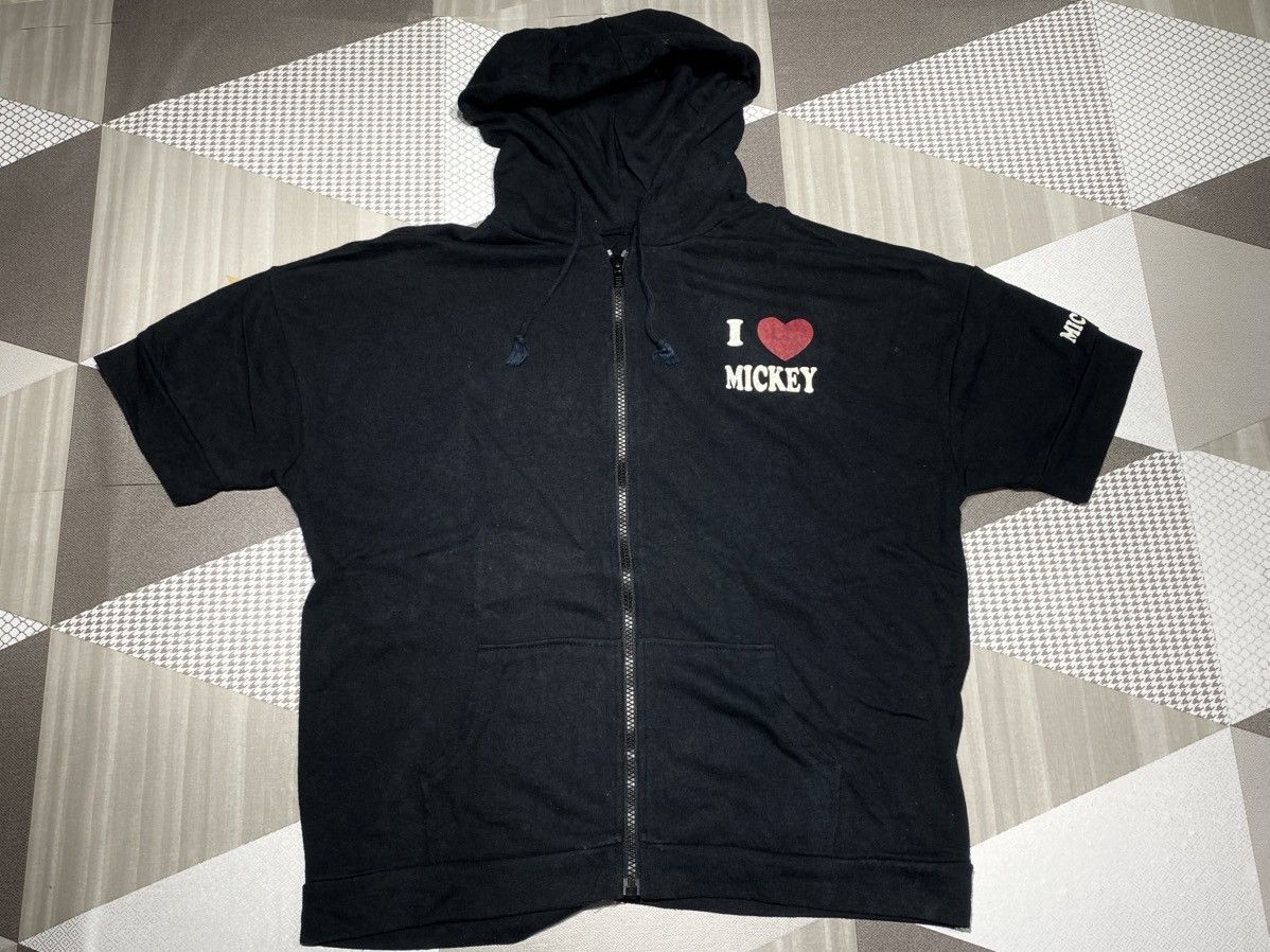 Disney Disney I Love Mickey Hoodie Size US L / EU 52-54 / 3 - 1 Thumbnail