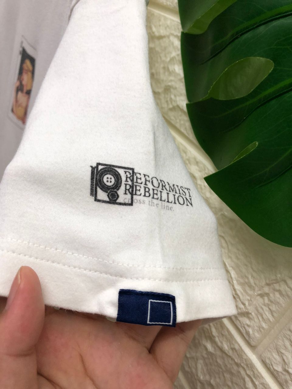 Vintage vintage Streetwear Reformist Rebellion komunis Size US L / EU 52-54 / 3 - 10 Thumbnail