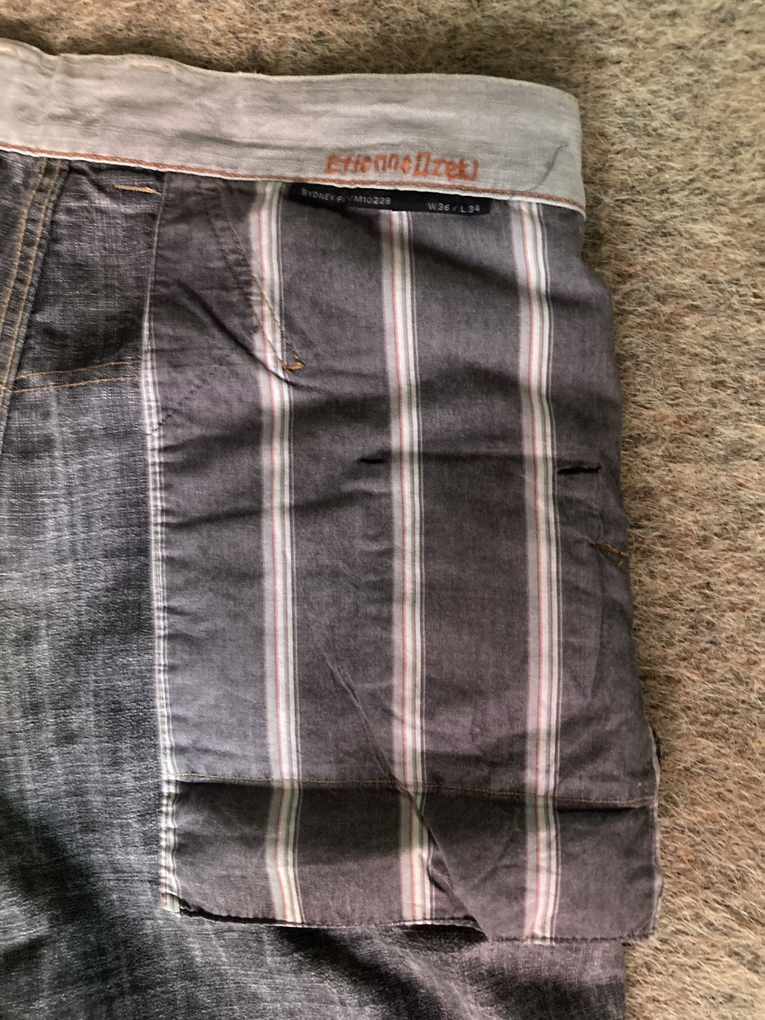 Other Etienne Ozeki Jeans - W36 L34 - Good Condition Size US 36 / EU 52 - 5 Thumbnail