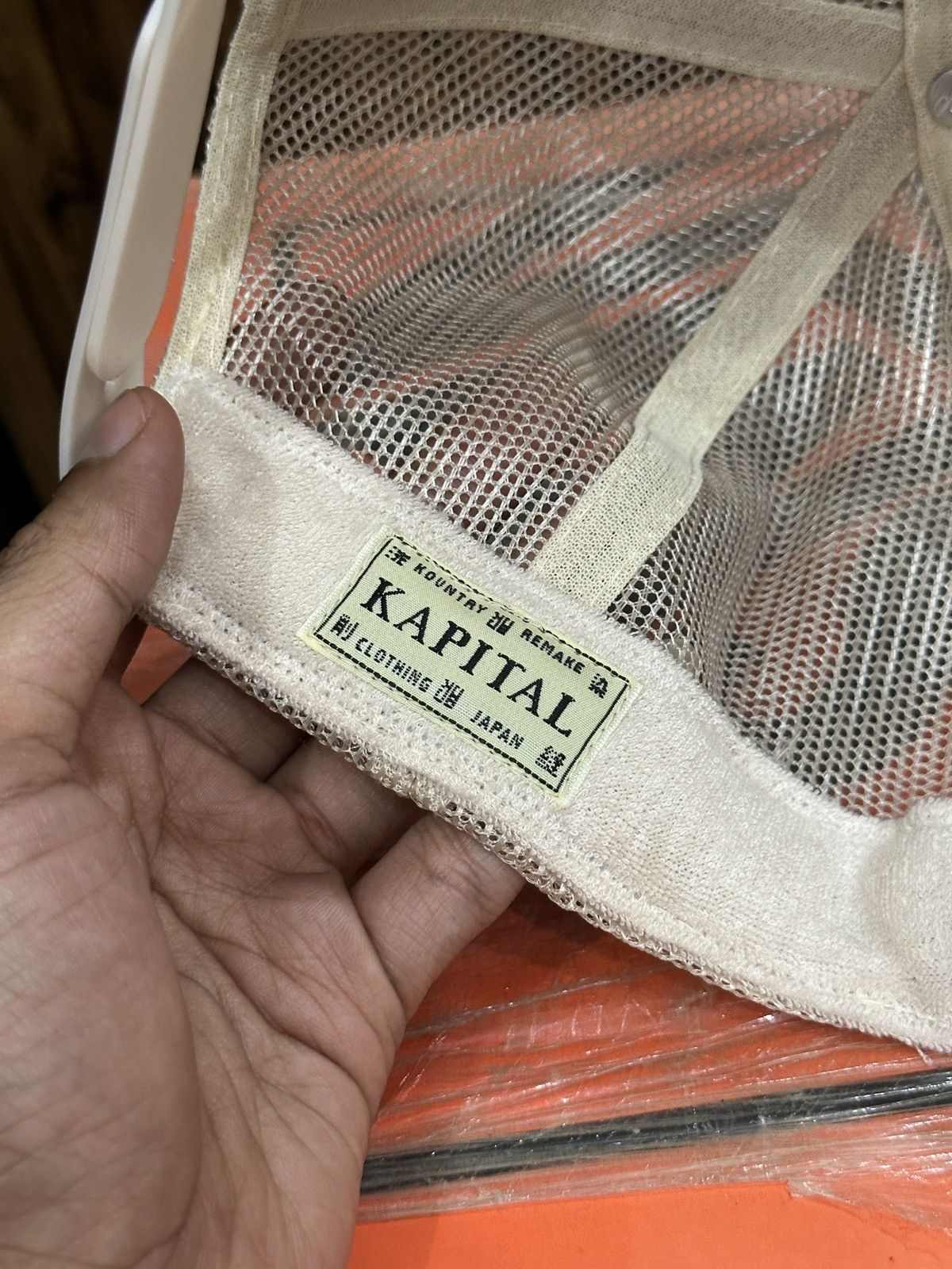 Kapital Kountry Kapital LifeKAPRiccio Trucker cap Size ONE SIZE - 5 Thumbnail