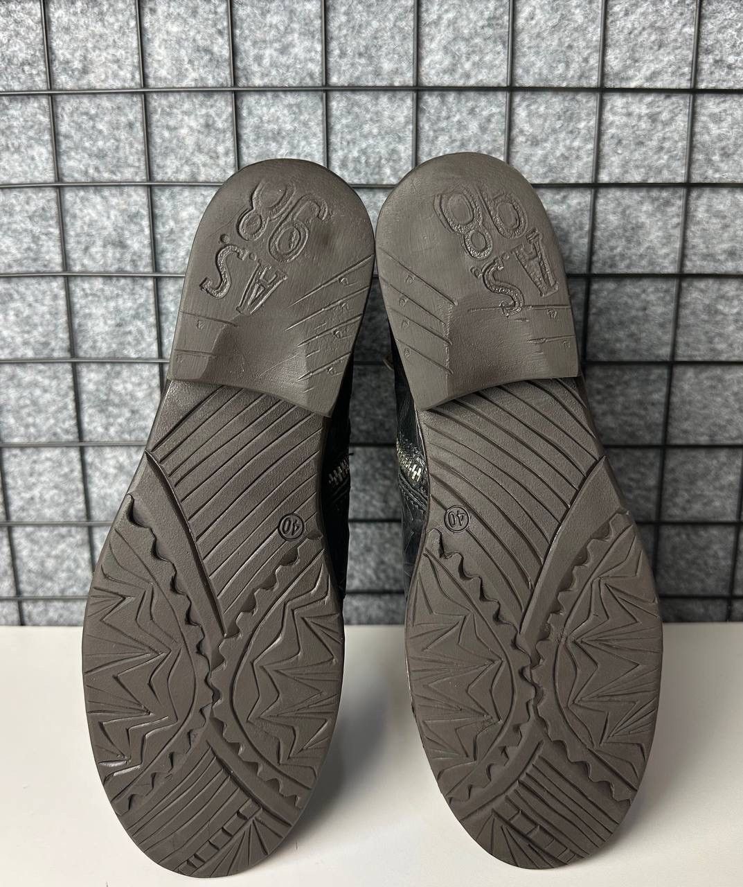 Japanese Brand × Vintage A.S. 98 Airstep Y2K Vintage Boots US10 Size US 10 / IT 40 - 8 Thumbnail