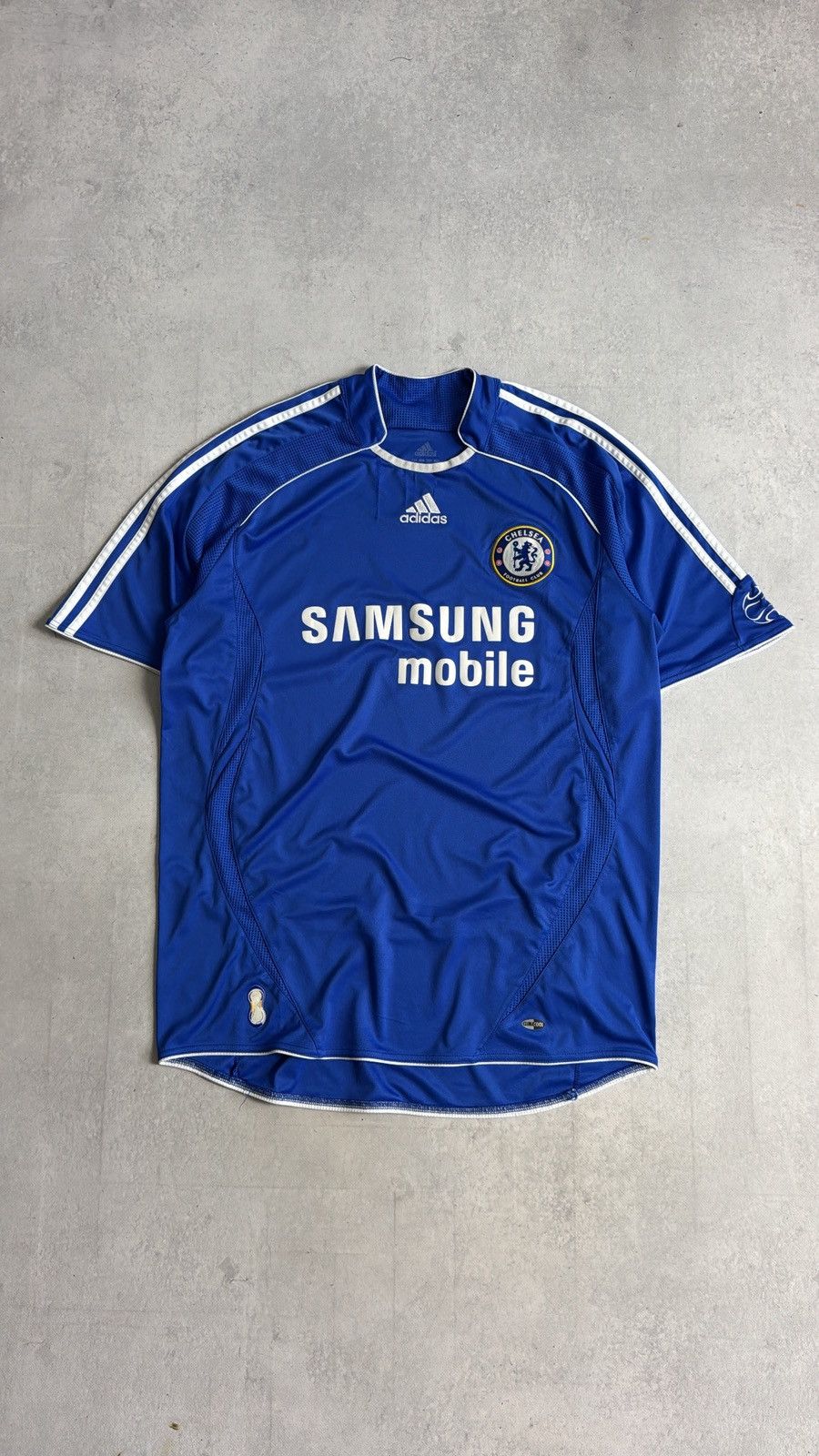 Chelsea Samsung Jersey | Grailed