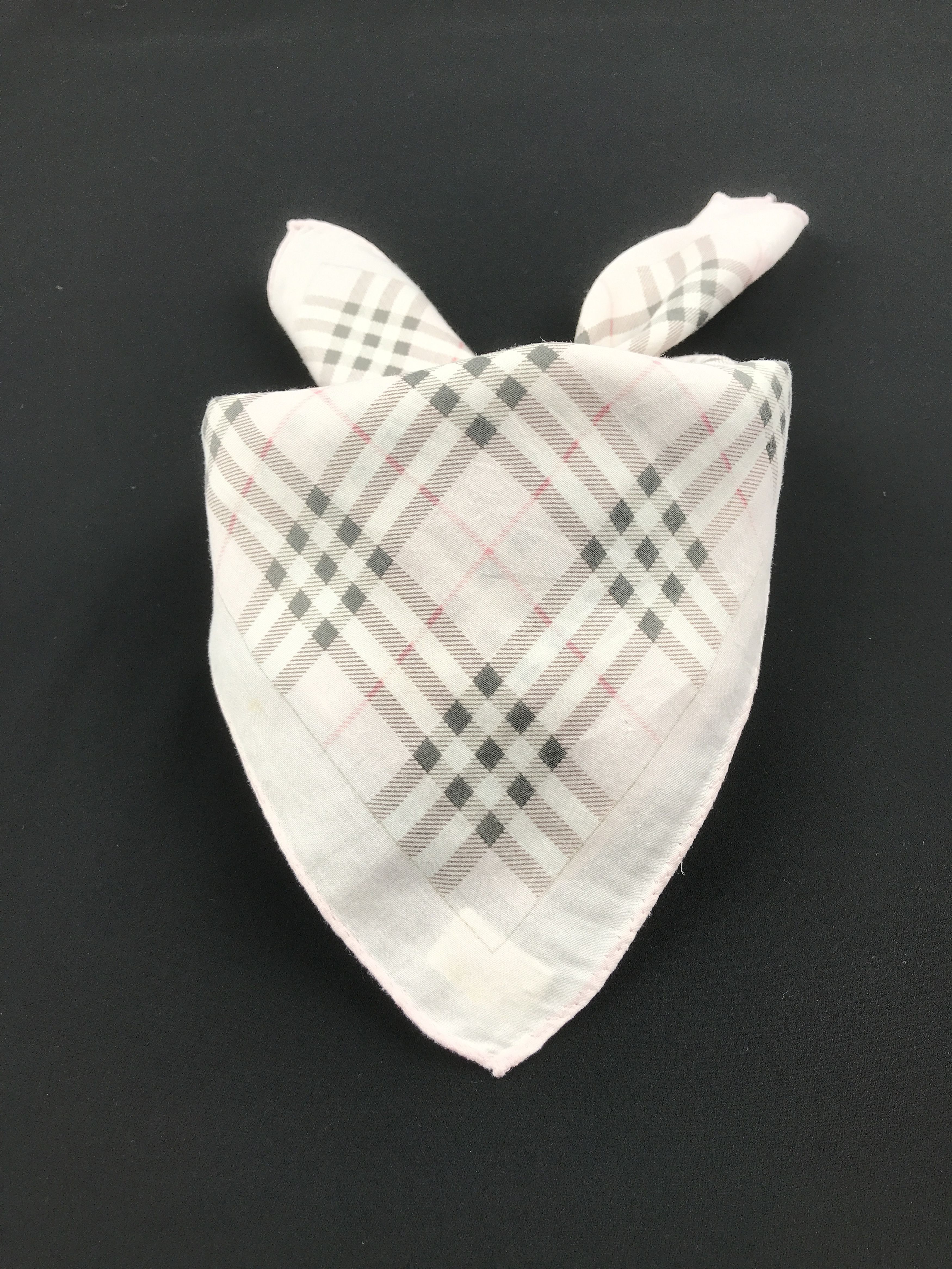 Burberry × Vintage Vintage Burberry Bandana Neckerchief Handkerchief Size ONE SIZE - 3 Thumbnail