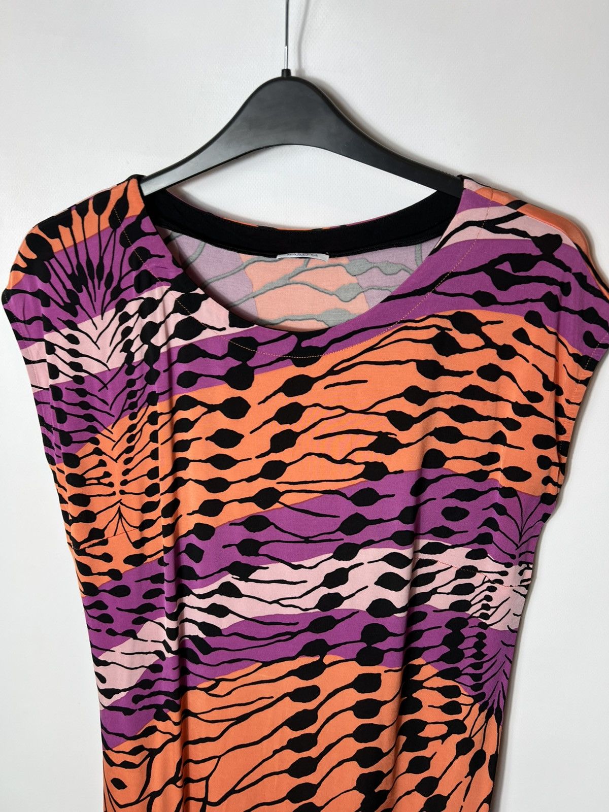Marella Vintage luxury designer Marella Sport Multicolour Dress Size M / US 6-8 / IT 42-44 - 2 Thumbnail