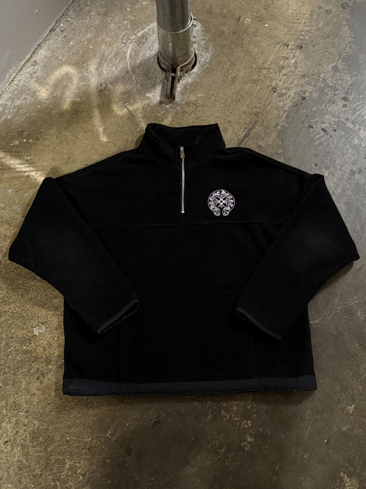 Chrome Hearts Half Zip | Grailed