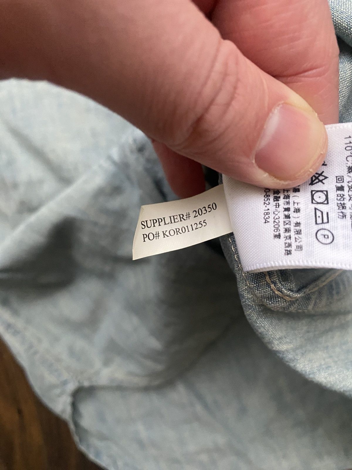 Denim & Supply Ralph Lauren Ralph Lauren Denim&Supply USA flag shirt Size US XS / EU 42 / 0 - 6 Thumbnail