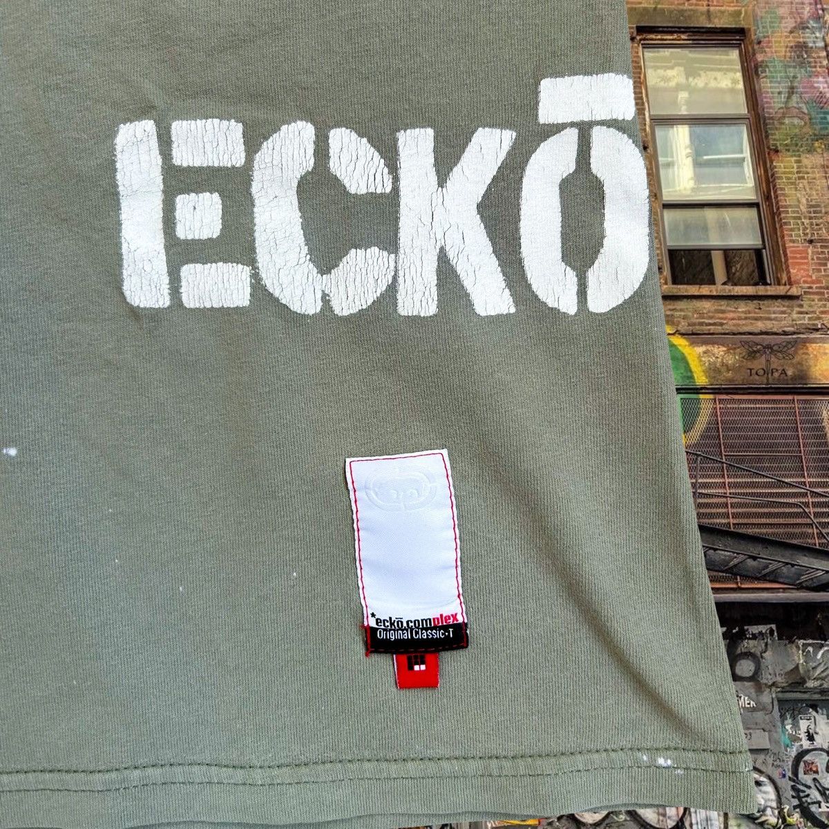 Ecko Unltd. × Travis Scott × Vintage 2000s Ecko Unltd. Travis Scott Utopia Lookalike Tshirt XXL. Size US XXL / EU 58 / 5 - 3 Thumbnail