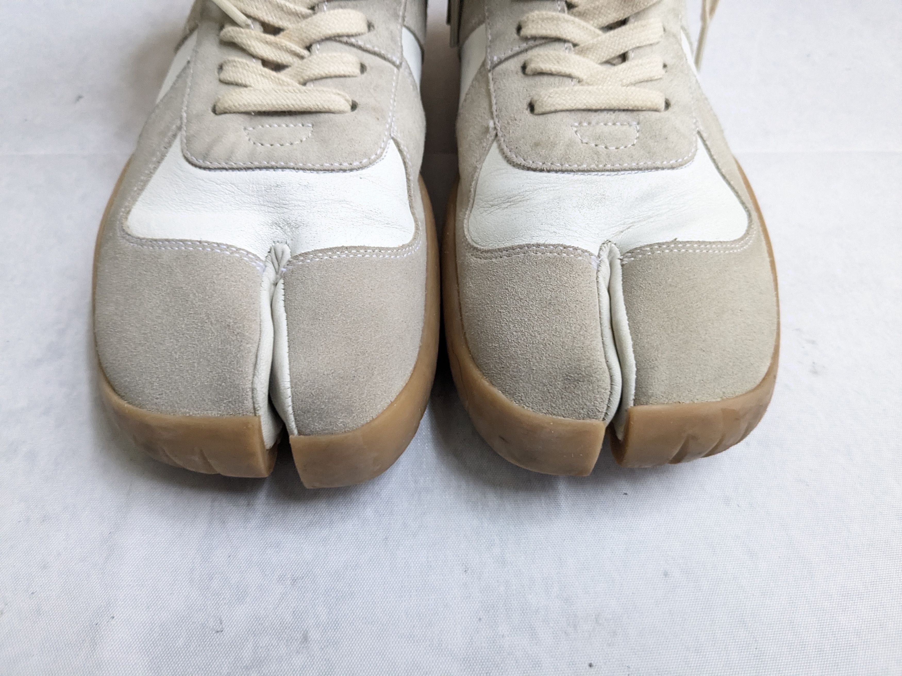 Maison Margiela Margiela Tabi Replica GAT Tabi Gray White 8 41 High Tops Size US 8 / EU 41 - 4 Thumbnail