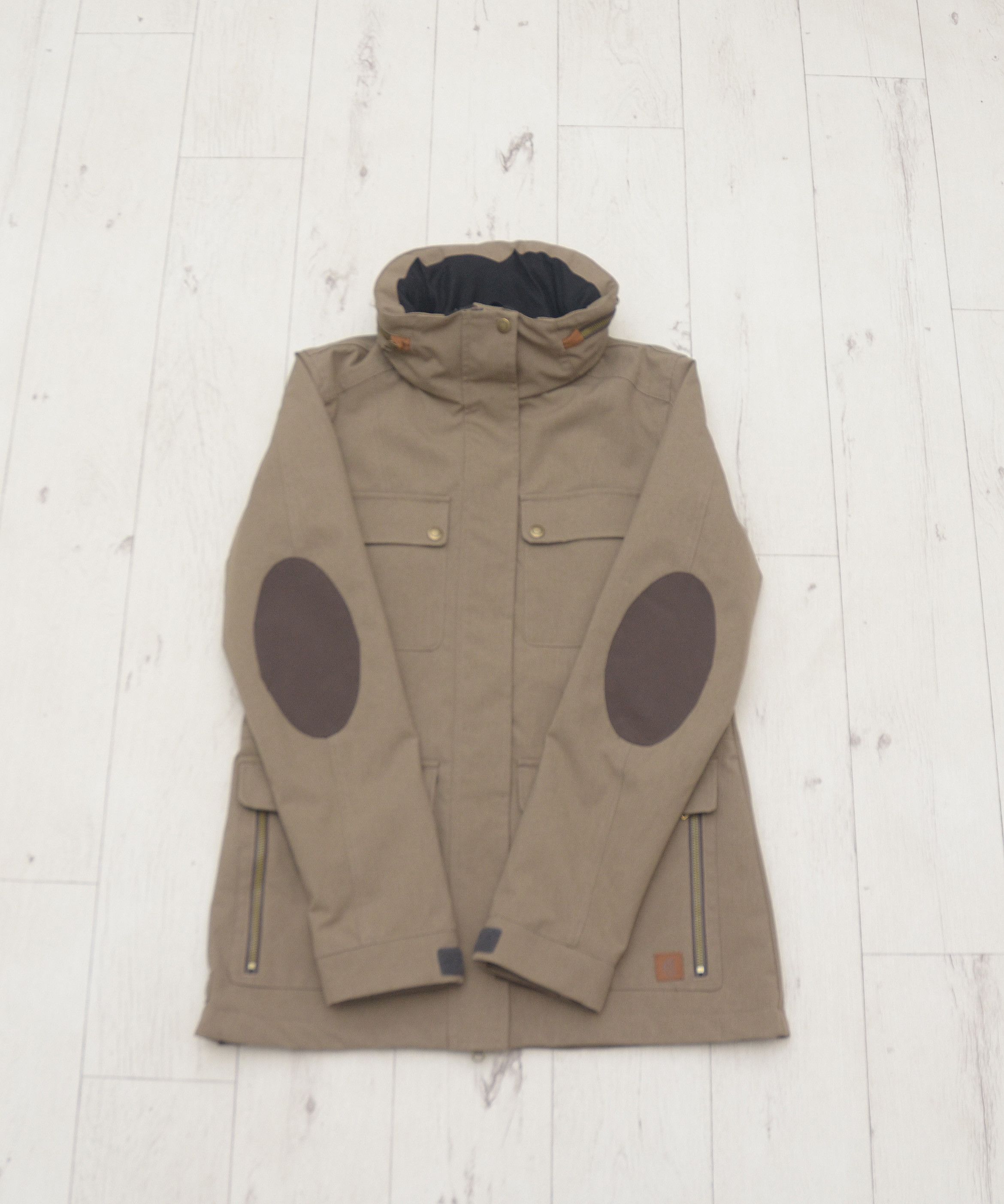 Other Ride Cappel CAPP3L Snowboard Jacket Sz M Strata HD $300 MSRP Size M / US 6-8 / IT 42-44 - 7 Thumbnail