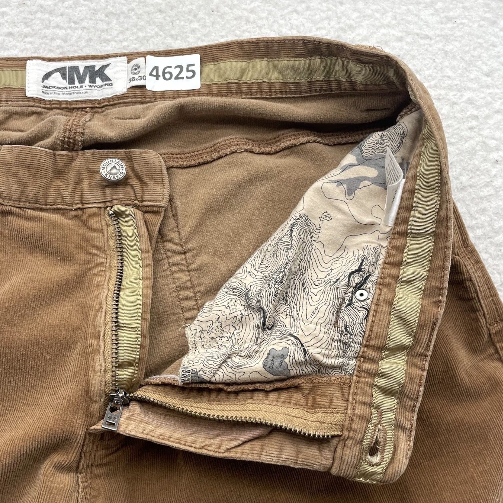 Mountain Khakis Mountain Khakis Pants Mens 38x30 Brown Corduroy 5 Pocket Hiking Outdoor Stretch Size US 38 / EU 54 - 4 Thumbnail