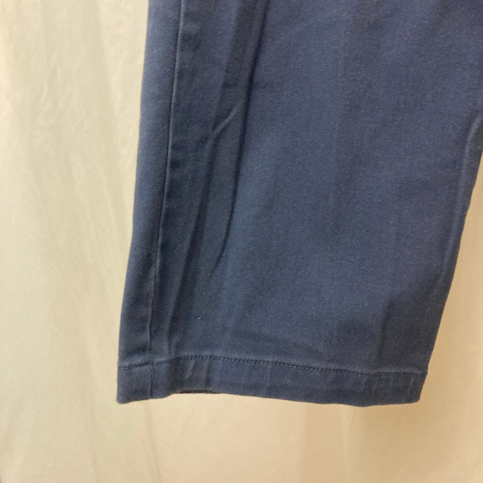 Volcom Volcom Repreve Recycled Straight Leg Drawstring Blue Pants Size 30" / US 8 / IT 44 - 3 Thumbnail