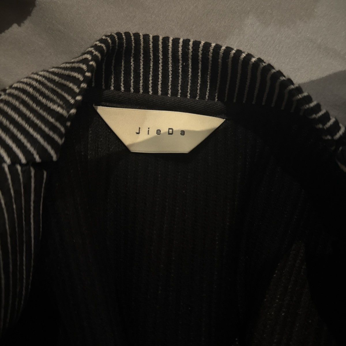 JieDa 20AW JieDa RIPPLE CARDIGAN ストライプ 光沢 M Size US M / EU 48-50 / 2 - 3 Thumbnail