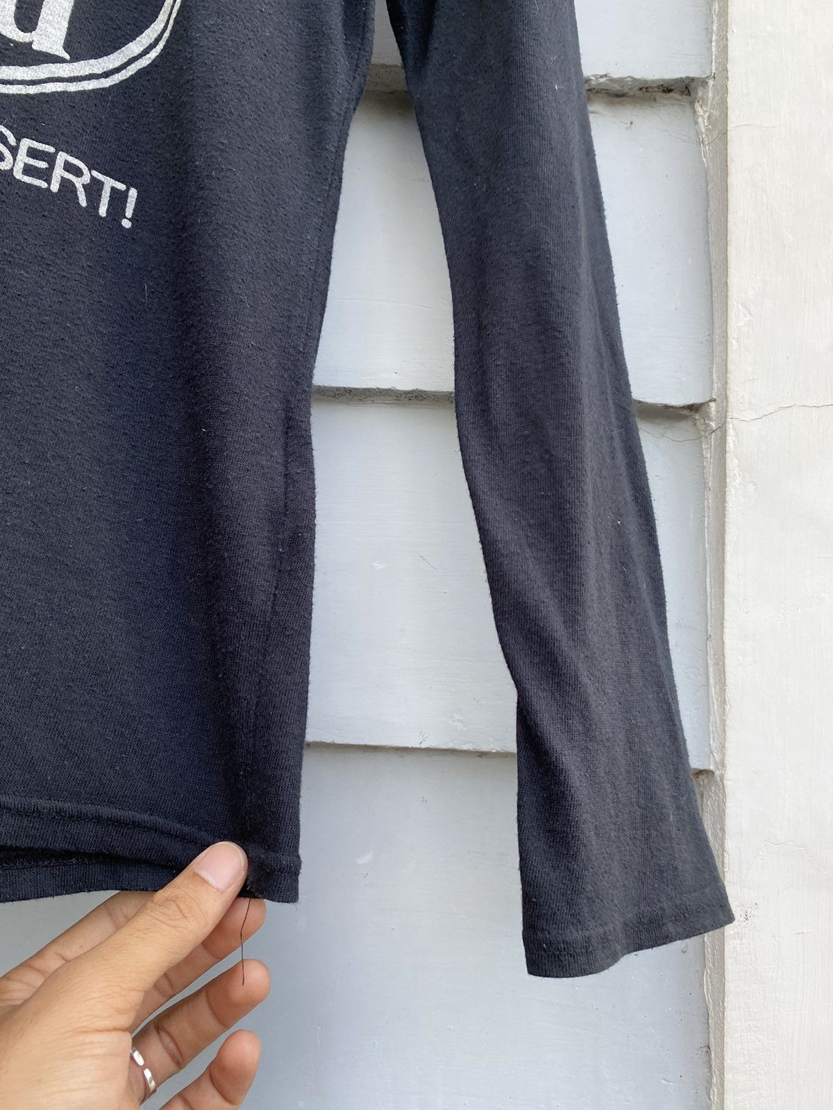 Vintage Moussy Teenage Dessert! Heroine Is Good Longsleeve Japan Size S / US 4 / IT 40 - 7 Thumbnail