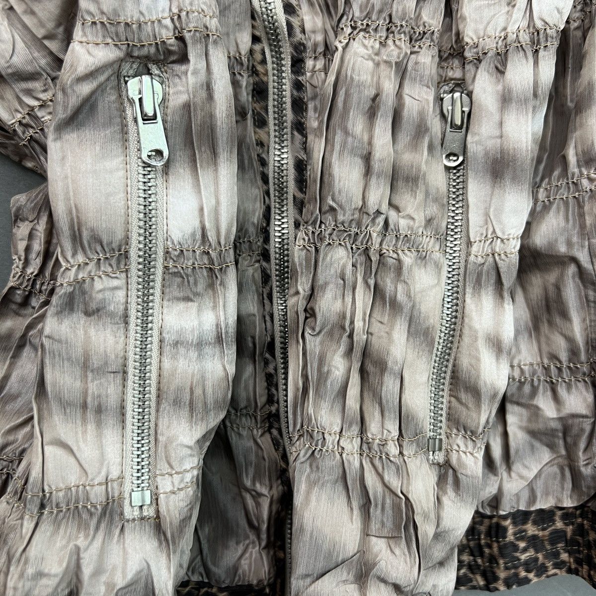 Vintage Luxury Designer Cheetah Print Reversible Zip Jacket Size US M / EU 48-50 / 2 - 9 Thumbnail
