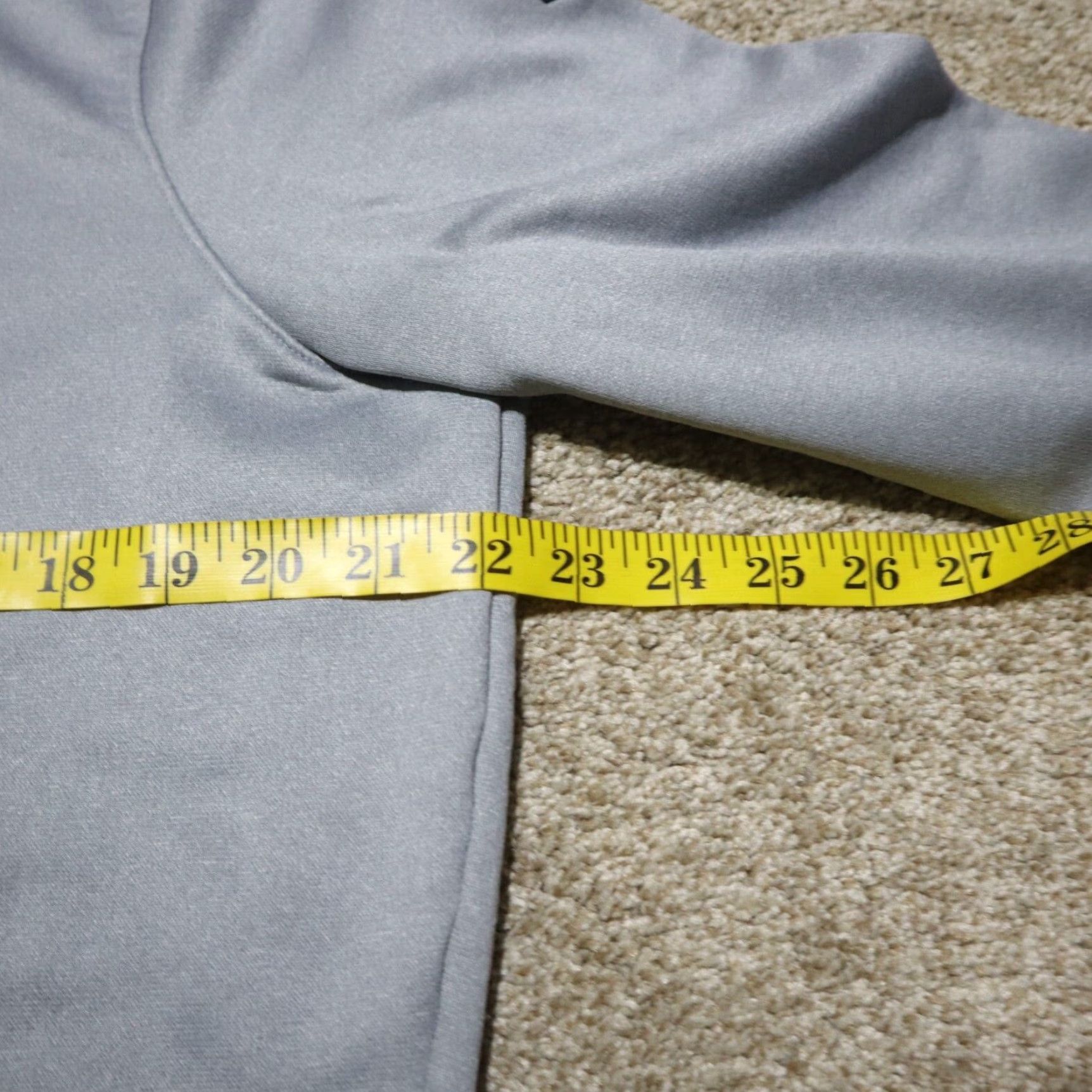 Under Armour Under Armour Opaque Solid Gray Pullover Hoodie High Neck Coldgear Adult Men's M Medium Hoodie Mens Size US M / EU 48-50 / 2 - 4 Thumbnail