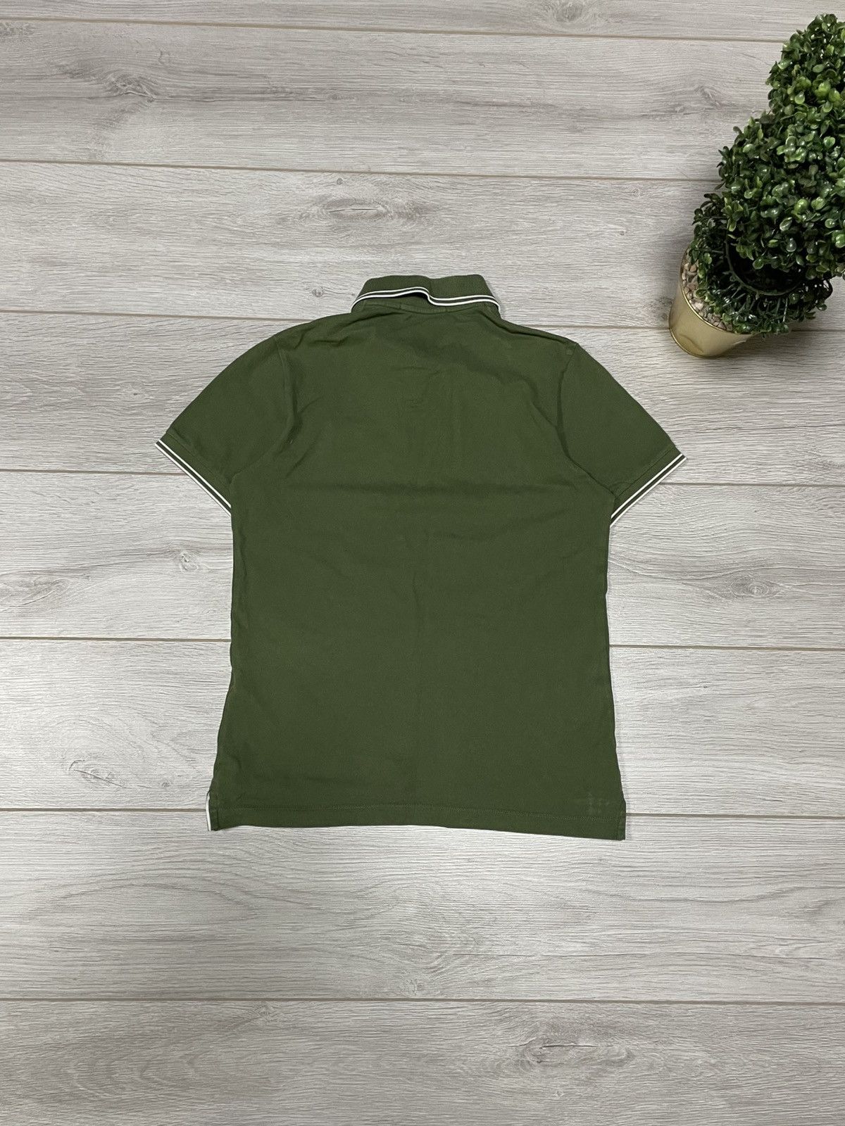 Vintage Stone Island vintage program patch compass polo Size US S / EU 44-46 / 1 - 9 Thumbnail