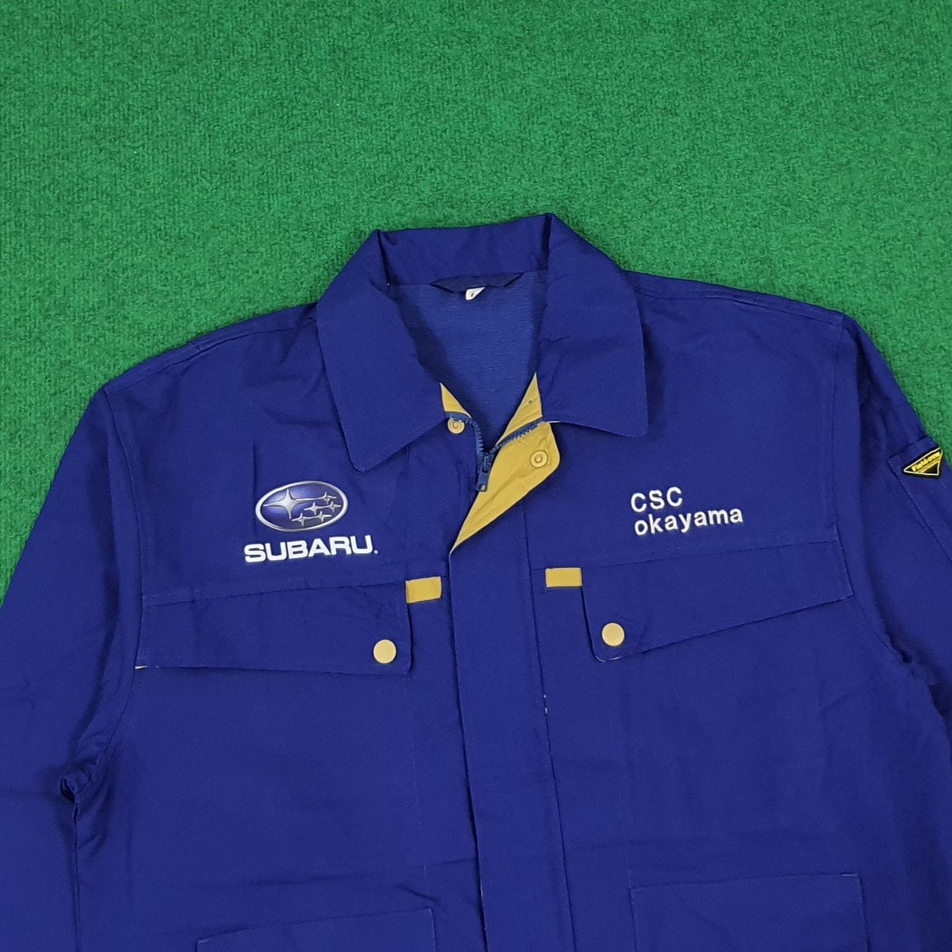 Japanese Brand × Vintage Vintage SUBARU Motorsports Racing Japan Brand Jacket Size US M / EU 48-50 / 2 - 4 Thumbnail