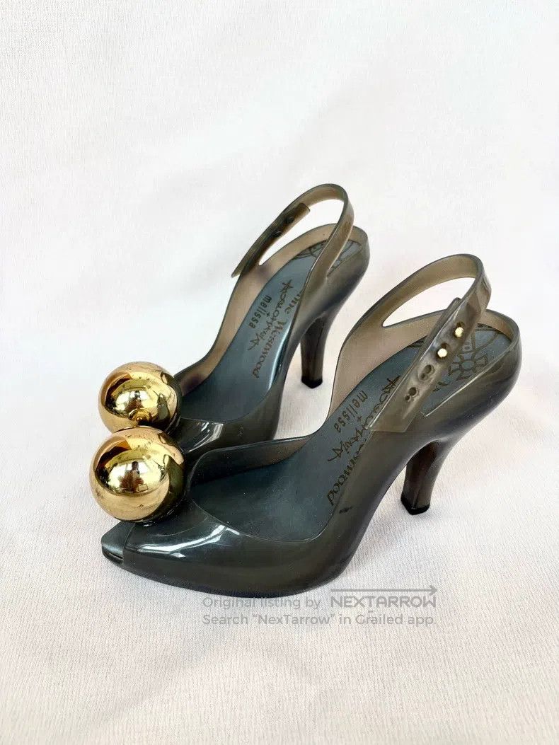 Vintage × Vivienne Westwood Vivienne Westwood - Melissa Animal Toe