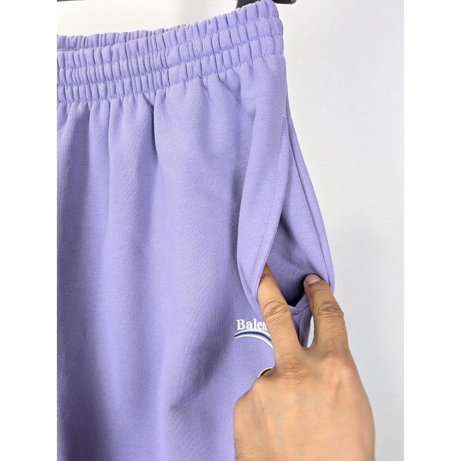 Balenciaga o1rshd1 Sweatpants & Joggers in Purple Size US 30 / EU 46 - 8 Thumbnail