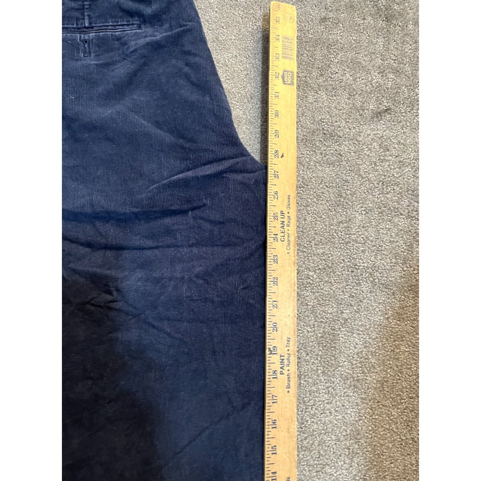 Lands' End Lands End Corduroy Pants Mens 36 waist traditional fit Blue 36x28 Size US 36 / EU 52 - 6 Thumbnail