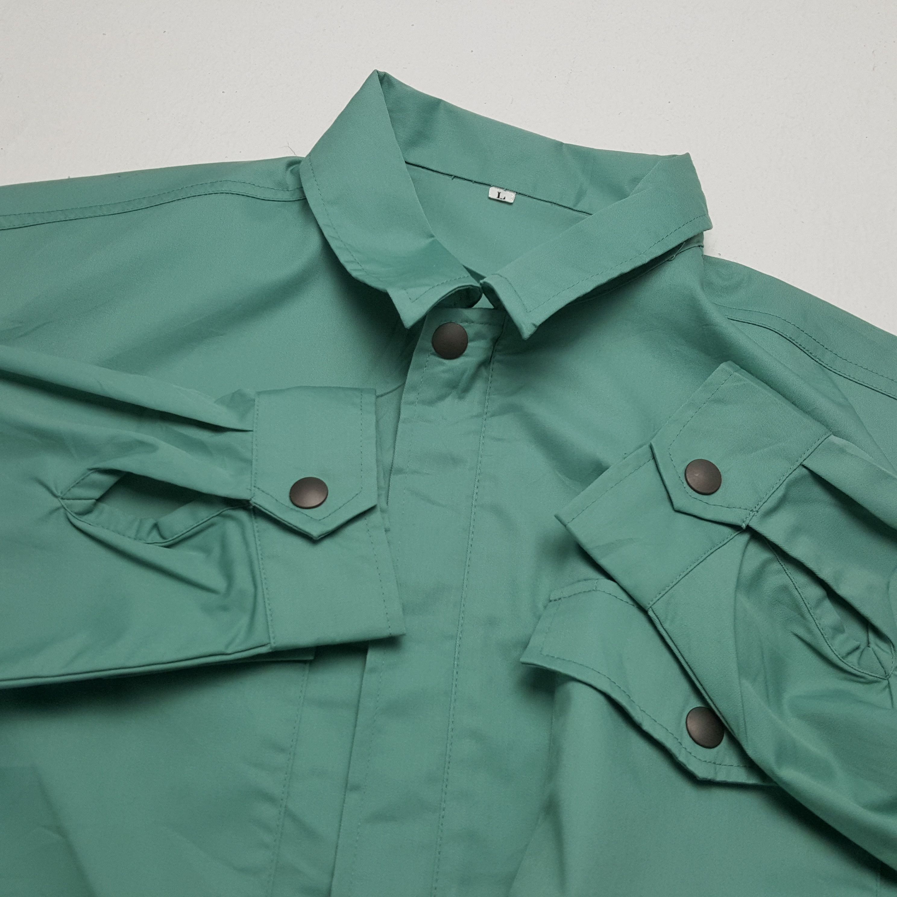 Japanese Brand × Vintage Vintage MITSUBISHI RALLI ART Japanese Racing Custom Jacket Size US M / EU 48-50 / 2 - 9 Thumbnail