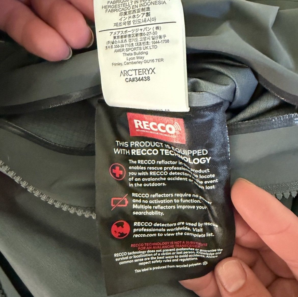 Arc'teryx Arcteryx Alpha Ar Size US L / EU 52-54 / 3 - 7 Thumbnail