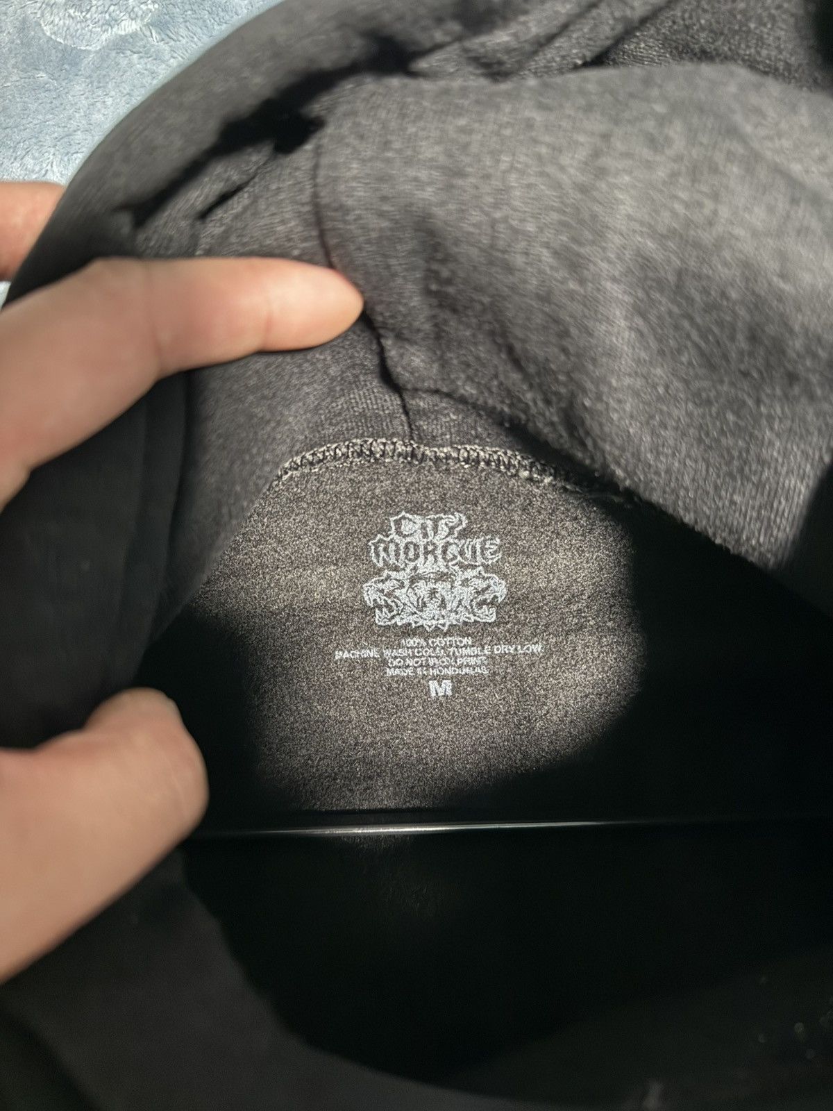 City Morgue × G59 Records City Morgue Greyday hoodie Size US M / EU 48-50 / 2 - 3 Thumbnail