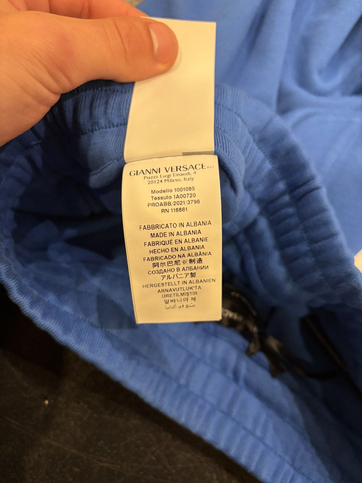 Versace Versace Mitchel Fit Sweatpants Size US 30 / EU 46 - 5 Thumbnail